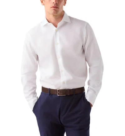 Robert Talbott Reynolds Dobby Stripe Contemporary Fit Shirt