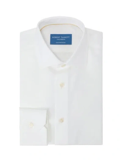 Robert Talbott Reynolds Dobby Stripe Contemporary Fit Shirt