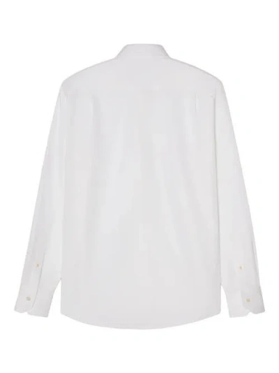 Robert Talbott Reynolds Dobby Stripe Contemporary Fit Shirt