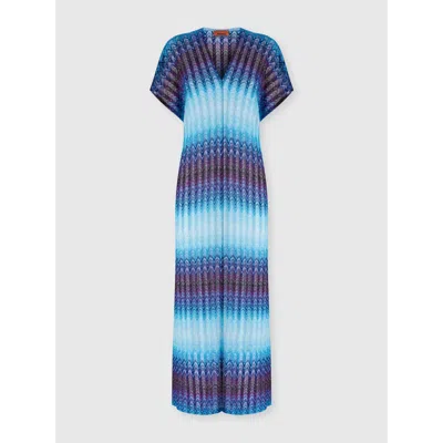 Missoni Long Cover-up With V-neck