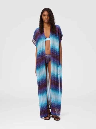 Missoni Long Cover-up With V-neck