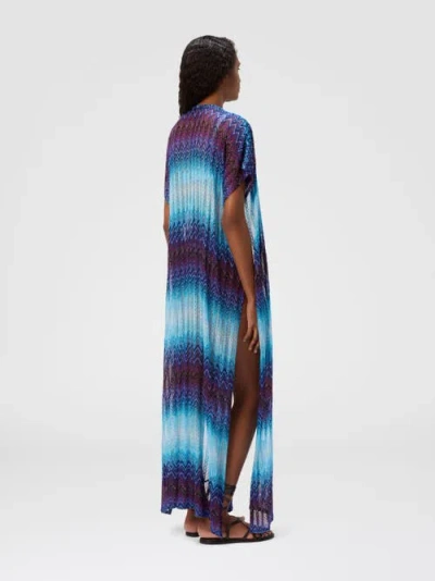 Missoni Long Cover-up With V-neck