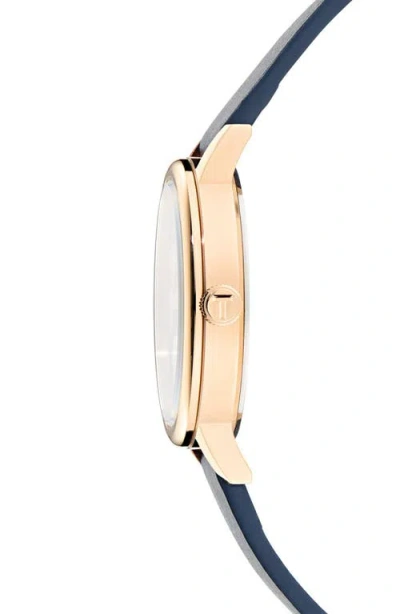 Ted Baker Phylipa Leather Strap Watch, 36mm