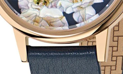 Ted Baker Phylipa Leather Strap Watch, 36mm