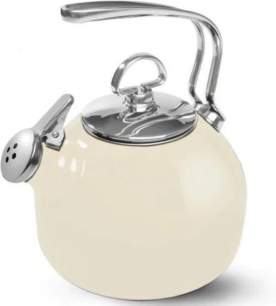 Chantal Classic Enamel-on-steel Teakettle, 1.8 Quart