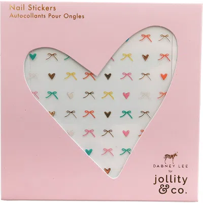 Jollity & Co Bows  Nail Stickers
