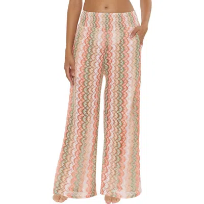 Soluna Summer Bliss Open Knit Cover-up Pants