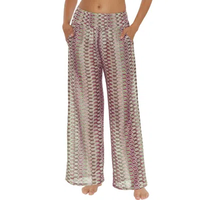Soluna Summer Bliss Open Knit Cover-up Pants