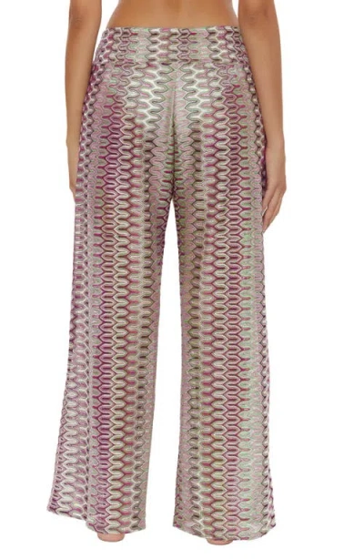 Soluna Summer Bliss Open Knit Cover-up Pants