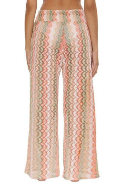 Soluna Summer Bliss Open Knit Cover-up Pants