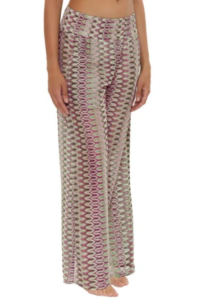 Soluna Summer Bliss Open Knit Cover-up Pants