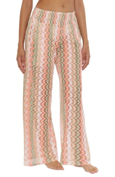 Soluna Summer Bliss Open Knit Cover-up Pants