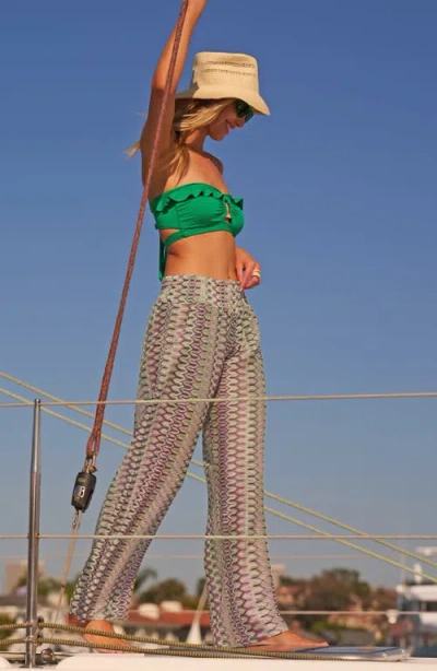 Soluna Summer Bliss Open Knit Cover-up Pants