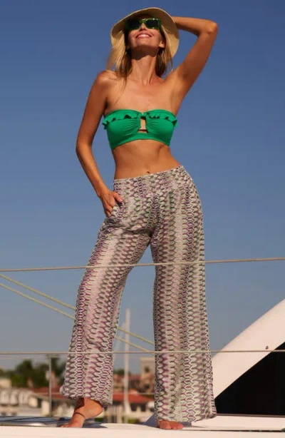 Soluna Summer Bliss Open Knit Cover-up Pants