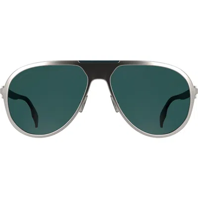 Canada Goose 60mm Aviator Sunglasses