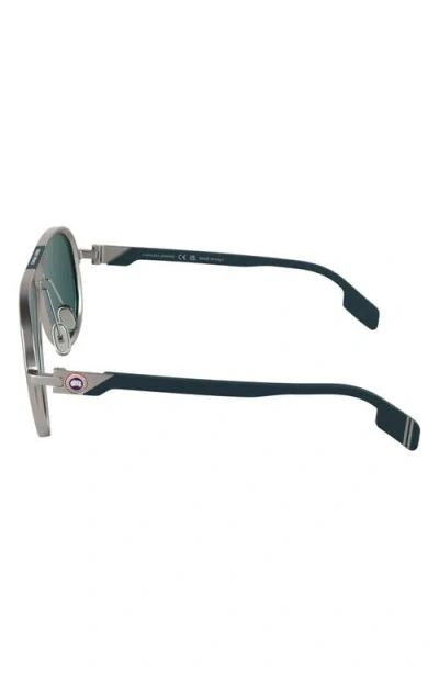 Canada Goose 60mm Aviator Sunglasses