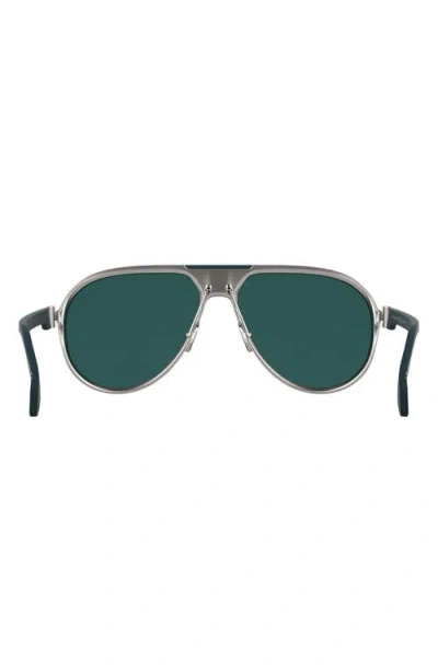 Canada Goose 60mm Aviator Sunglasses