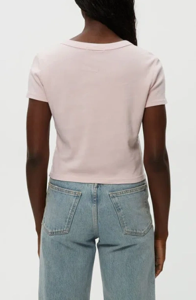 Michael Stars Mimi Crop T-shirt