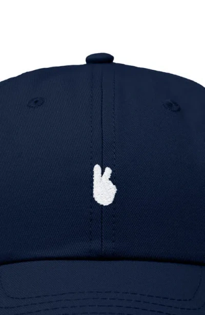 DALIX DALIX LIL PEACE SIGN DAD CAP 