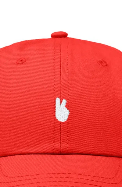 Dalix Lil Peace Sign Dad Cap