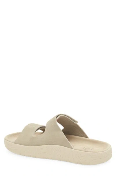 Veja Etna Suede Slide Sandal