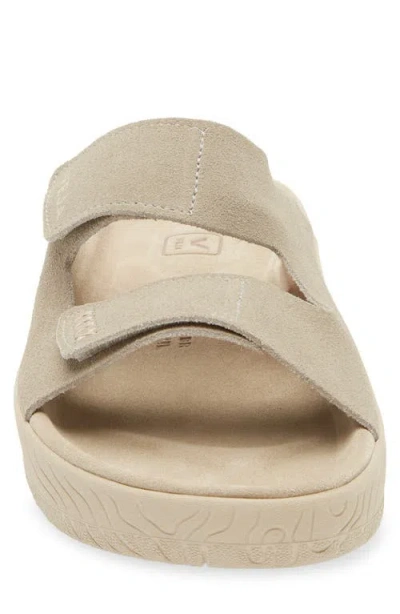 Veja Etna Suede Slide Sandal