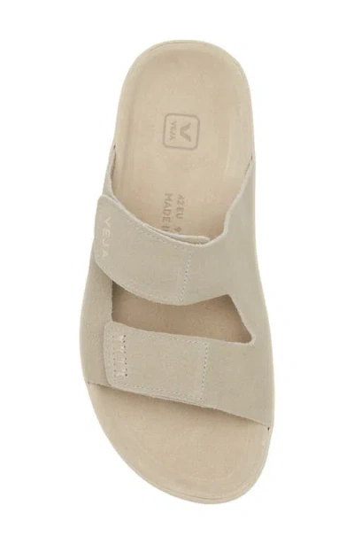 Veja Etna Suede Slide Sandal