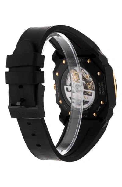 Watchfinder & Co. Bvlgari  2021 Octo L'originale Automatic Rubber Strap Watch, 41mm
