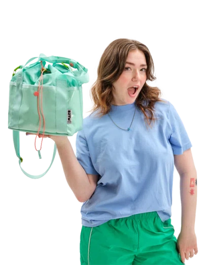 Shop Baboon To The Moon Go-tote Bucket 9l