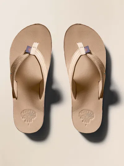 Faherty X Reef Drift Away Flip Flop Shoes