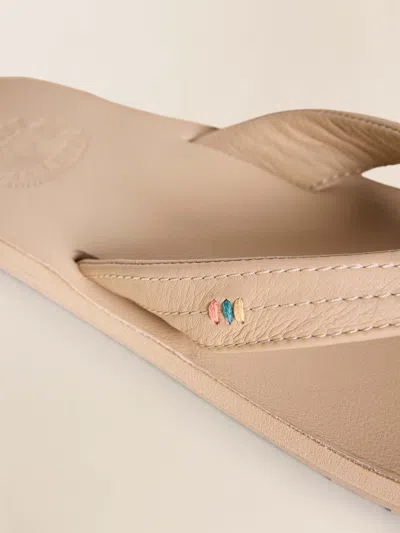 Faherty X Reef Drift Away Flip Flop Shoes