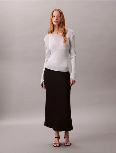 Calvin Klein Women's Modern Soft Pencil Skirt