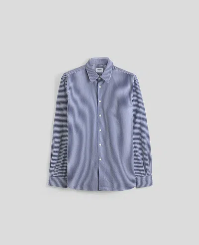 Aspesi Camicia Comma - Riga Blu