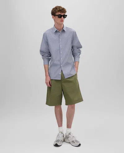 Aspesi Camicia Comma - Riga Blu