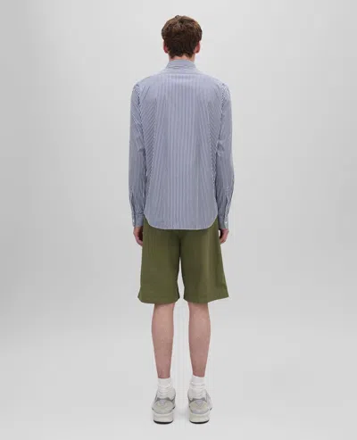 Aspesi Camicia Comma - Riga Blu