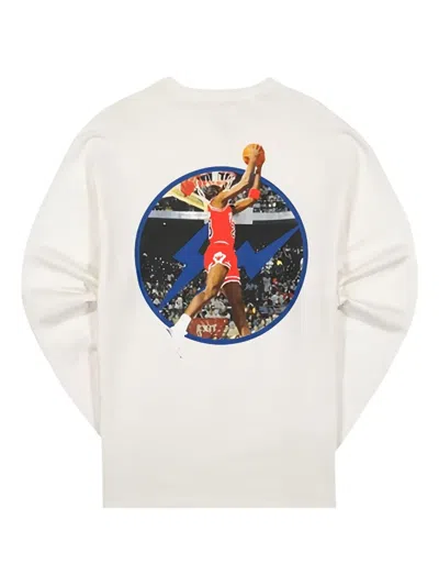 Jordan X Fragment Long-sleeve Sweatshirt