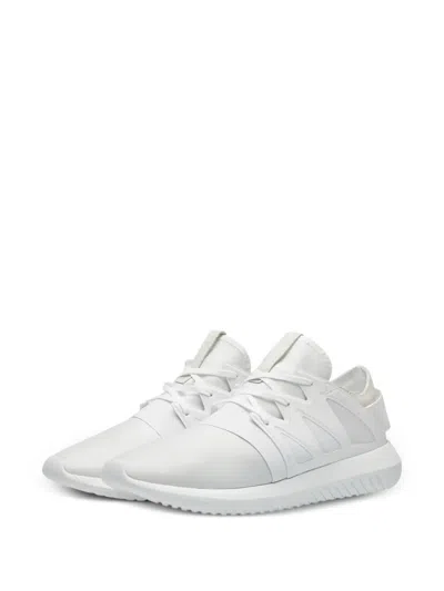 Adidas Originals Tubular Viral "triple White" Sneakers
