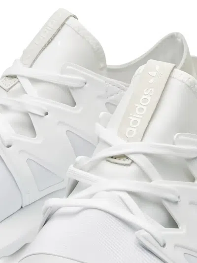 Adidas Originals Tubular Viral "triple White" Sneakers