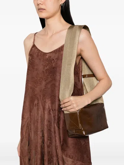 Uma Wang Small Leather Shoulder Bag