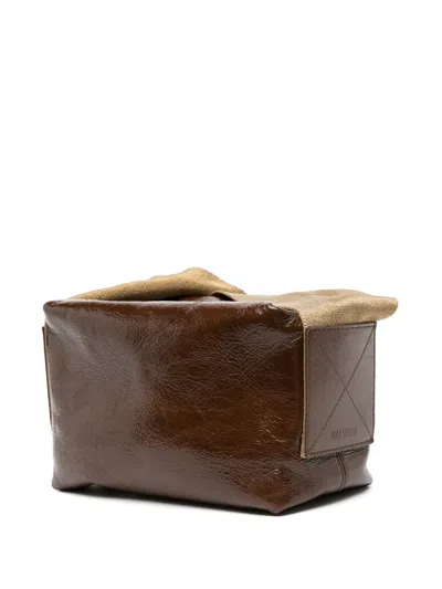 Uma Wang Small Leather Shoulder Bag