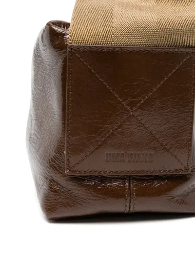 Uma Wang Small Leather Shoulder Bag
