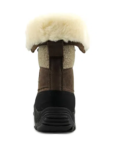 Ugg Adirondack Boot Iii Tipped Boots In Brown