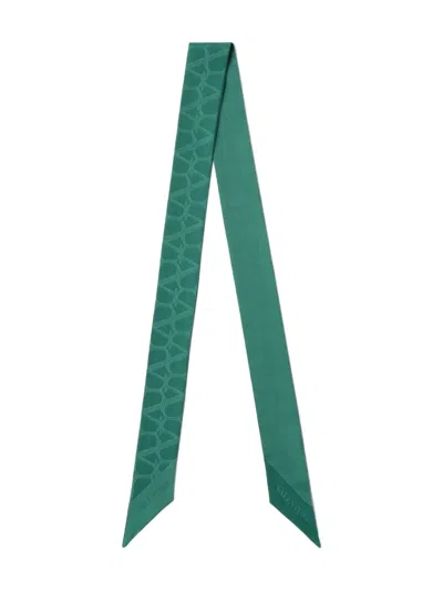 Valentino Toile Iconographe Silk Bandeau Scarf