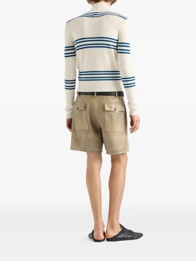 Prada Wollrollkragenpullover