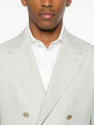 Eleventy Double-breasted Blazer