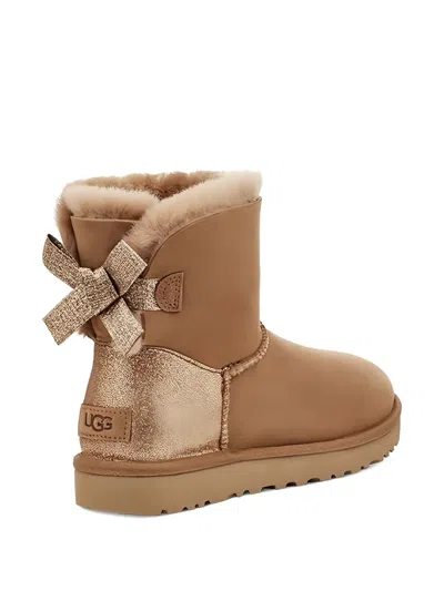 Ugg Mini Bailey Bow Sparkle Boots