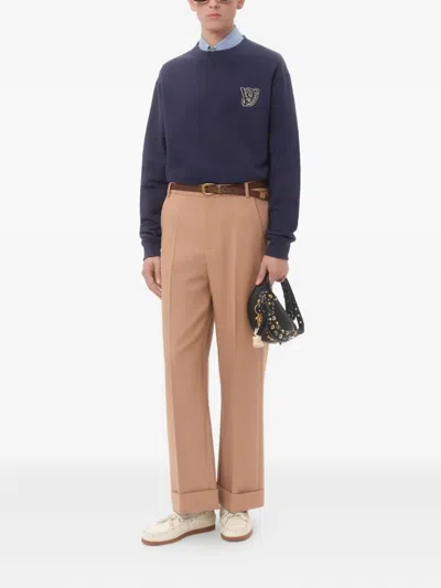 Valentino Cotton Sweatshirt With Vg Patch