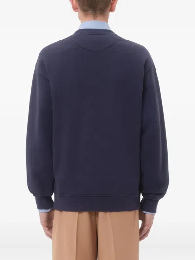 Valentino Cotton Sweatshirt With Vg Patch