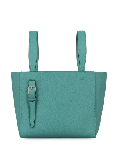 Valextra Double Hand Shoulder Bag