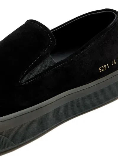 Common Projects Suede Sneakers
